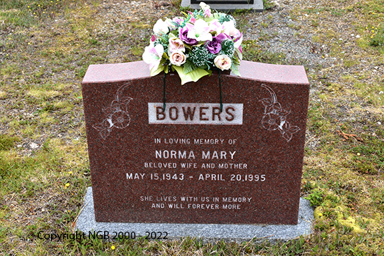 Norma Mary Bowers