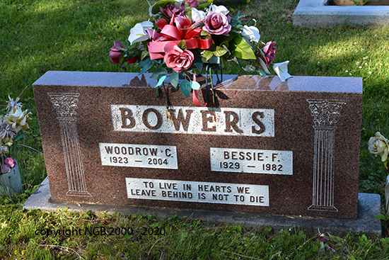 Woodrow C. & Bessie F. Bowers