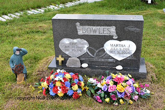 Eric & Martha J. Bowles