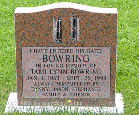 Tami Lynn Bowring