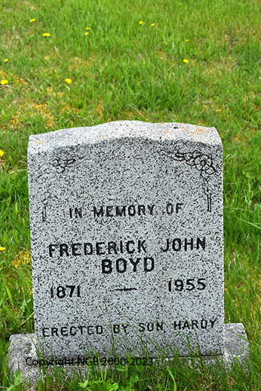 Frederick John Boyd