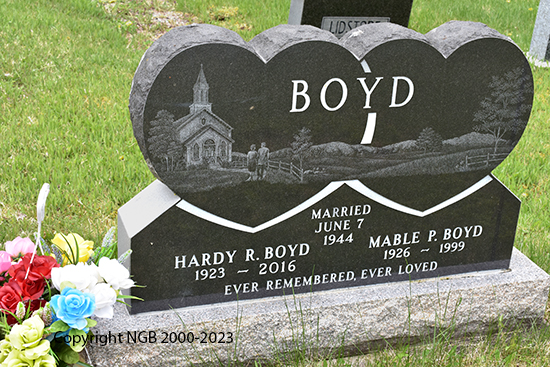 Hardy R. & Mable P. Boyd