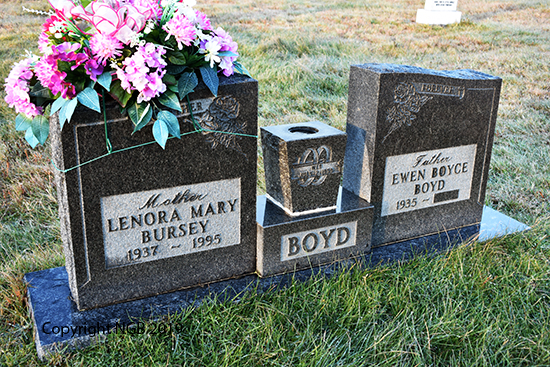 Lemora Mary Bursey Boyd