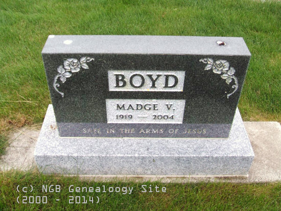 Madge Boyd