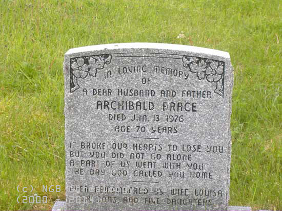 ARCHIBALD BRACE