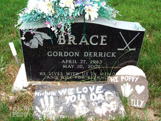 Gordon Derrick Brace