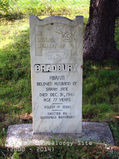 Abram Bradbury
