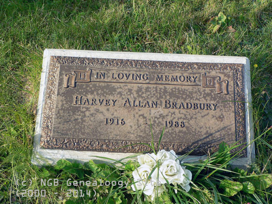 Harvey Allan Bradbury