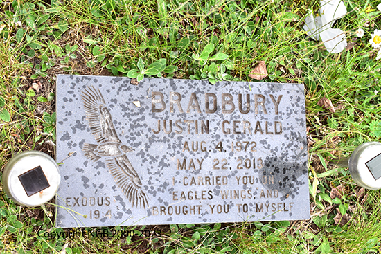 Justin Gerald Bradbury