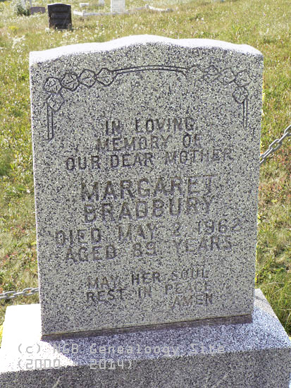 Margaret Bradbury