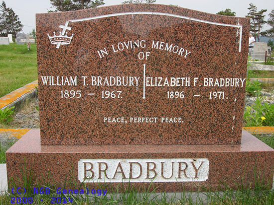 William T. & Elizabeth T. Bradbury