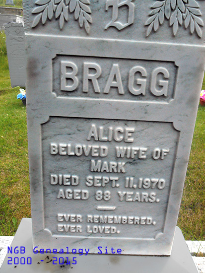 Alice Bragg