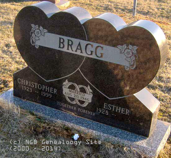 Christopher and Esther Bragg