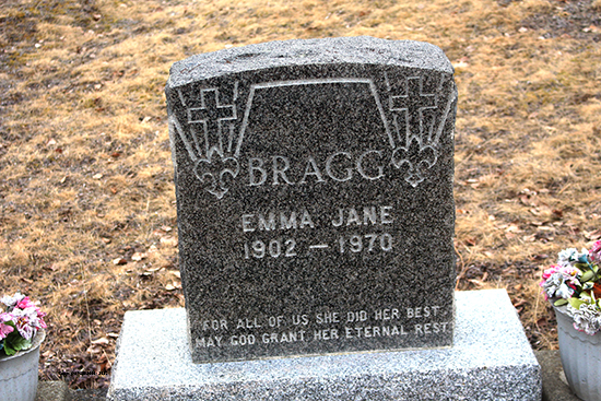 Edgar & Emma Jane Bragg