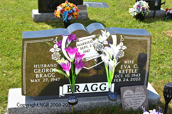 George & Eva C. Bragg