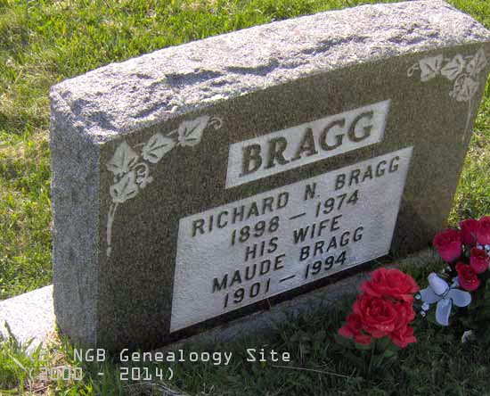 Richard and Maude Bragg