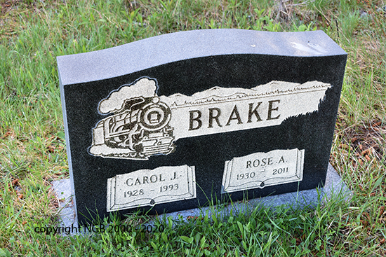 Carol J & Rose A. Brake