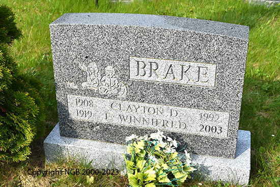 clayton D. & E. Winnifred