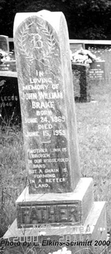 John William Brake