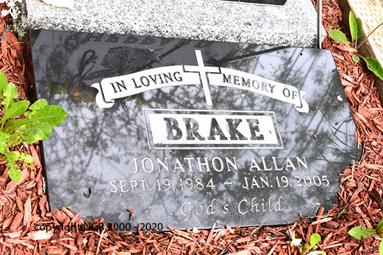Jonathon Allan Brake