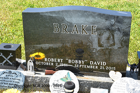 Robert David Brake