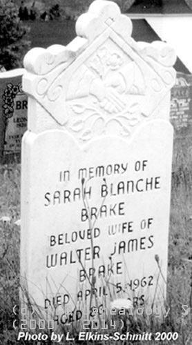 Sarah Blanche Blake