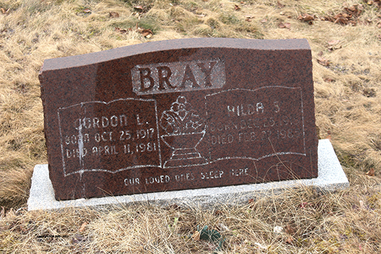 Gordon L. & Hilda S. Bray