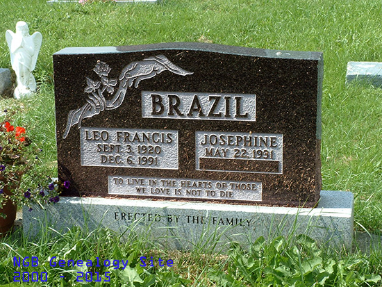 lEO fRANCIS bRAZIL