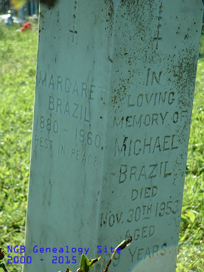 Michael & Margaret Brazil