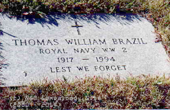Thomas William Brazil