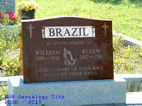 William & Ellen Brazil