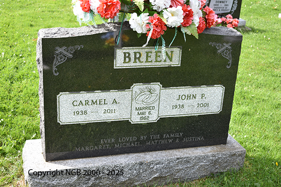 John P. & Carmel A. Breen