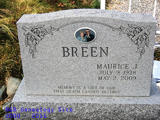 Maurice J. Breen