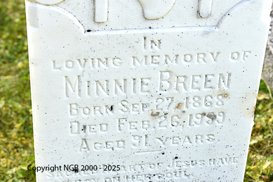 Minnie Breen