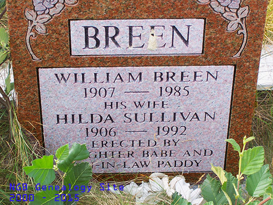 William & Hilda Breen