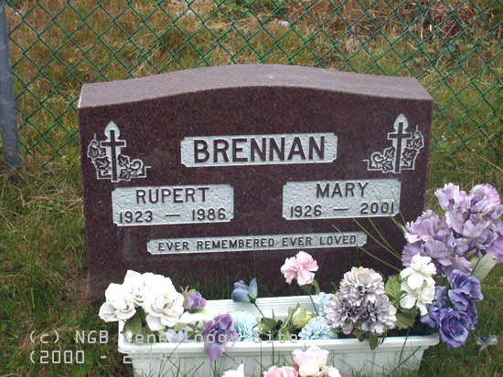 Rupert & Mary Brennan