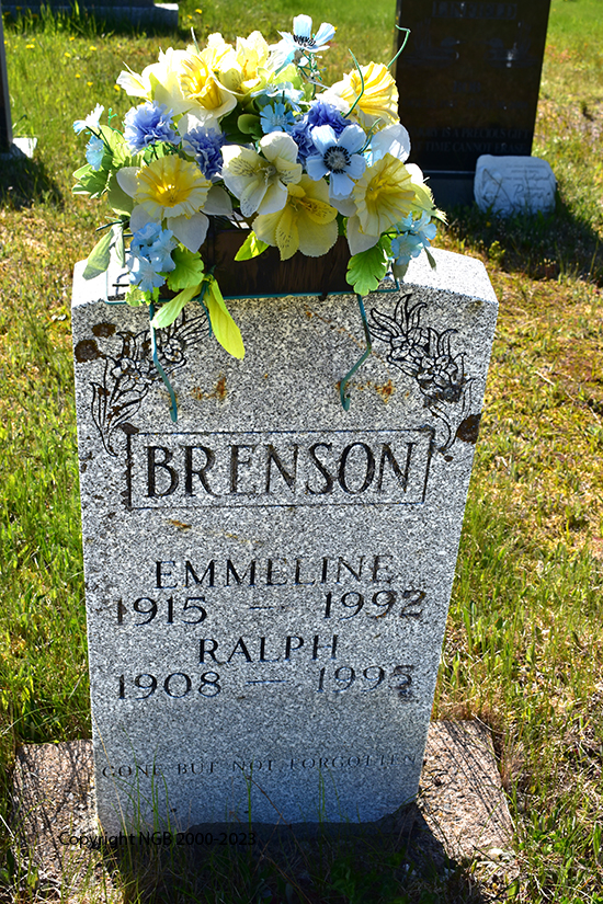 Ralph & Emeline Brenson 