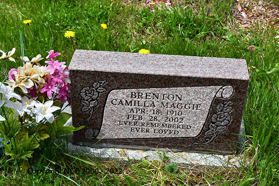 Camilla Maggie Brenton