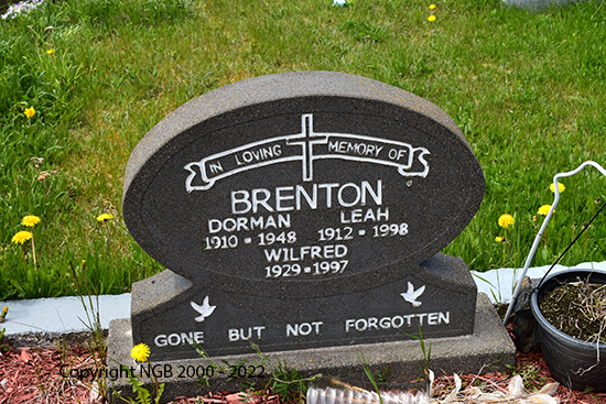 Dorman & Leah Brenton