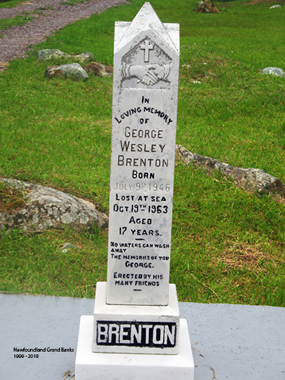 George Wesley Brenton