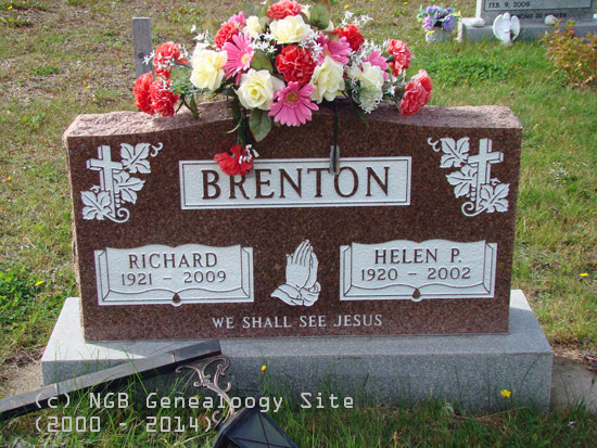 Richard and Helen Brenton