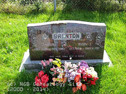 Thomas & Mary J. Brenton