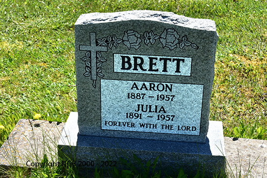 Aaron & Julia Brett
