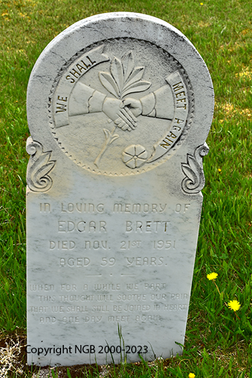 Edgar Brett