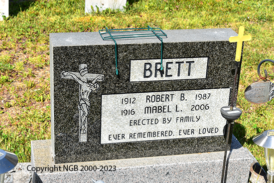 Robert B. & Mabel L. Brett