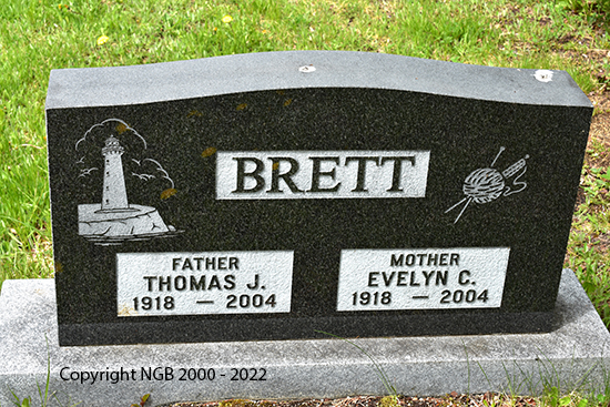 Thomas J. & Evelyn C. Brett