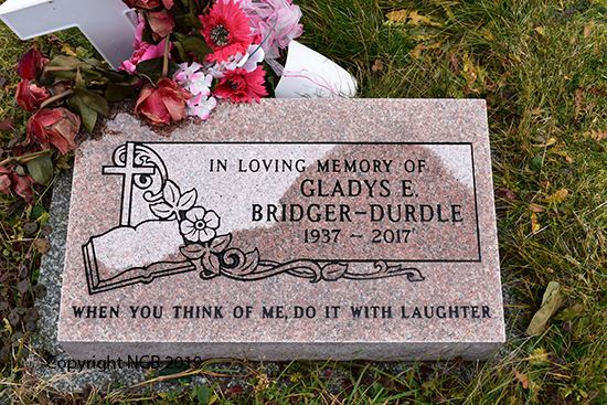Gladys E. Bridger-Durdle