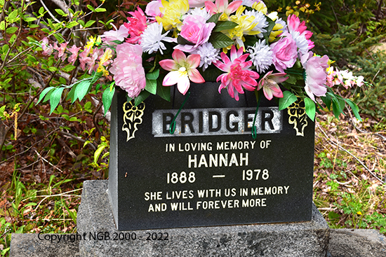 Hannah Bridger