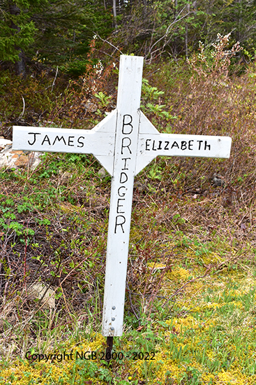 James & Elizabrth Bridger