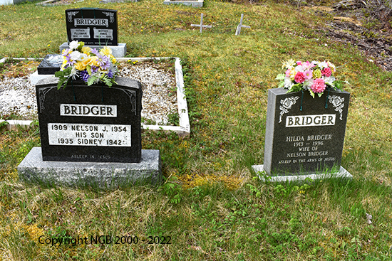 Nelson J. & Hilda Bridger